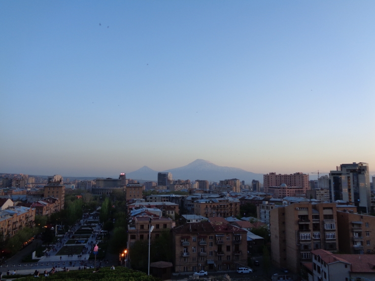 Ararat-Cascade (Evening)